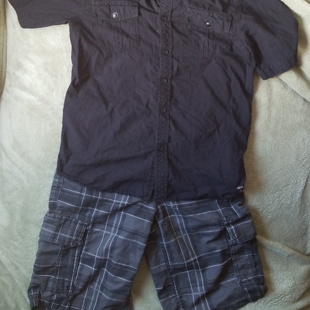 Dressy/casual boys outfit